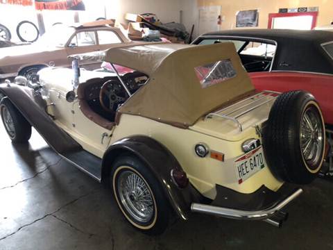 1929 Mercedes-Benz SSK