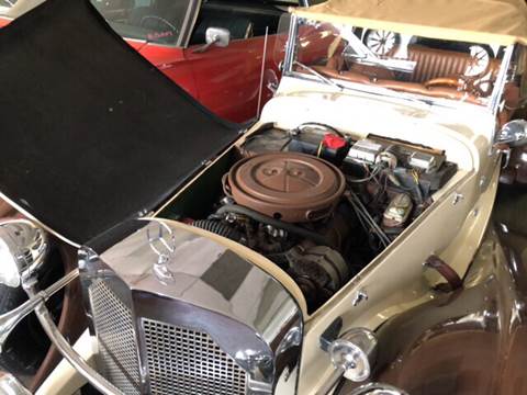 1929 Mercedes-Benz SSK