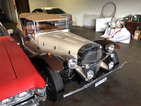 1929 Mercedes-Benz SSK