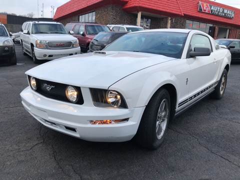 2005 Ford Mustang for sale at KB Auto Mall LLC in Akron OH