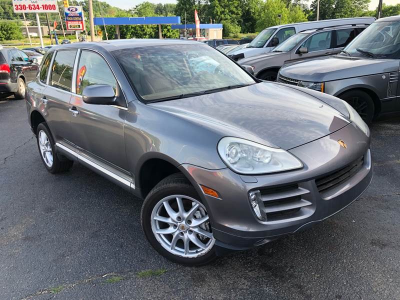 2008 Porsche Cayenne for sale at KB Auto Mall LLC in Akron OH