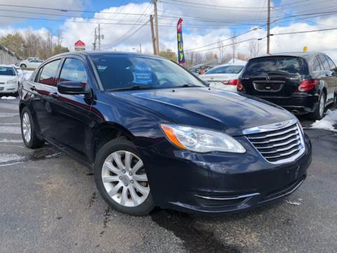 2011 Chrysler 200 for sale at KB Auto Mall LLC in Akron OH