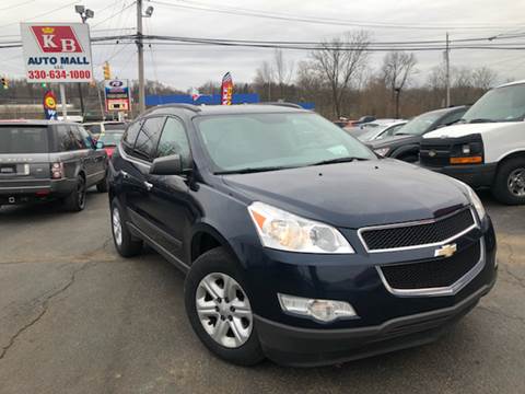2012 Chevrolet Traverse for sale at KB Auto Mall LLC in Akron OH