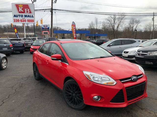 2012 Ford Focus for sale at KB Auto Mall LLC in Akron OH