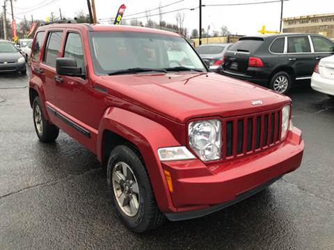 2008 Jeep Liberty for sale at KB Auto Mall LLC in Akron OH