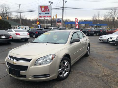 2009 Chevrolet Malibu for sale at KB Auto Mall LLC in Akron OH