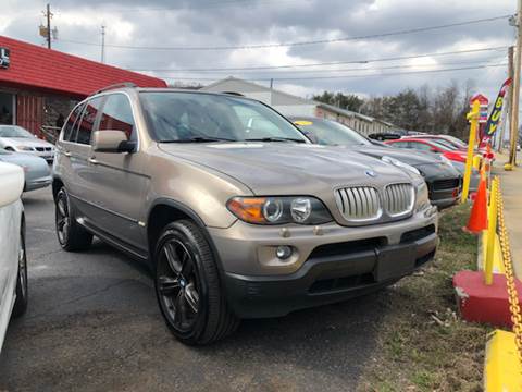 2004 BMW X5 for sale at KB Auto Mall LLC in Akron OH