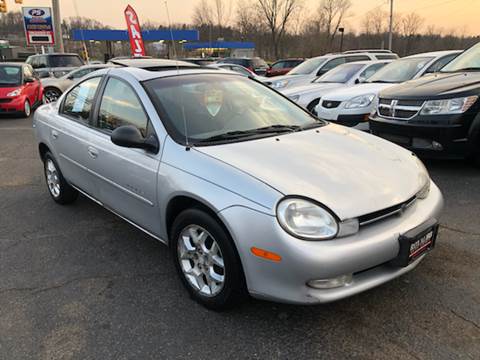 2001 Dodge Neon for sale at KB Auto Mall LLC in Akron OH