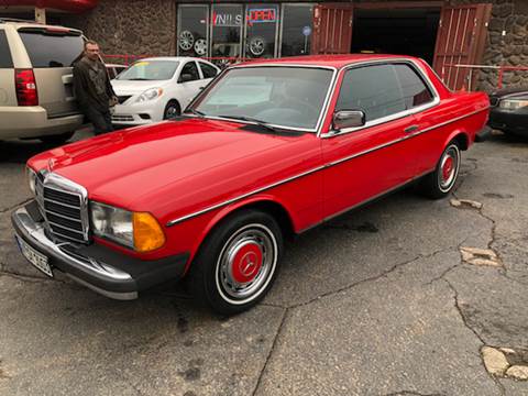 1984 Mercedes-Benz 300-Class for sale at KB Auto Mall LLC in Akron OH