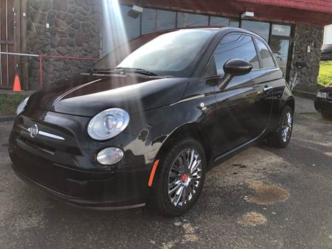 2012 FIAT 500 for sale at KB Auto Mall LLC in Akron OH