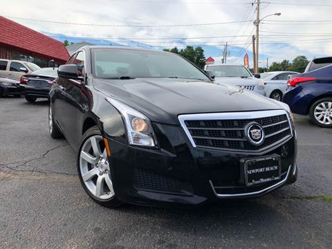2013 Cadillac ATS for sale at KB Auto Mall LLC in Akron OH