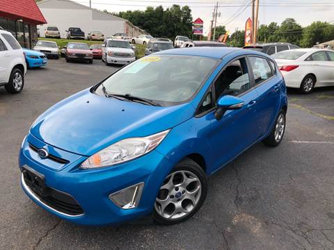 2012 Ford Fiesta for sale at KB Auto Mall LLC in Akron OH