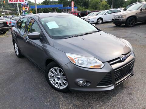 2012 Ford Focus for sale at KB Auto Mall LLC in Akron OH