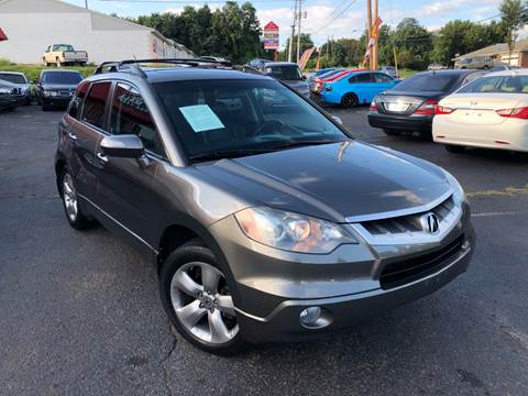 2007 Acura RDX for sale at KB Auto Mall LLC in Akron OH