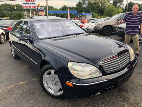 2001 Mercedes-Benz S-Class for sale at KB Auto Mall LLC in Akron OH
