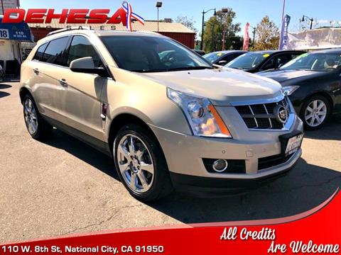 2010 Cadillac SRX for sale at Hunt Auto Sales in National City CA