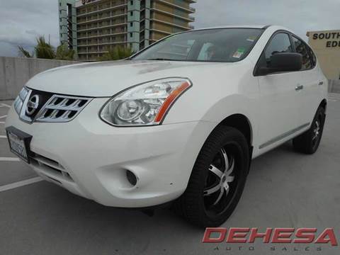 2012 Nissan Rogue for sale at Hunt Auto Sales in National City CA