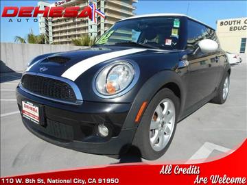 2010 MINI Cooper for sale at Hunt Auto Sales in National City CA