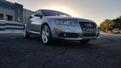 2008 Audi A6 for sale at AUTO 4 LESS LLC in Phoenix AZ