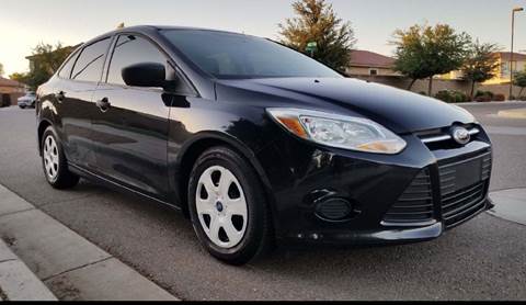 2013 Ford Focus for sale at AUTO 4 LESS LLC in Phoenix AZ