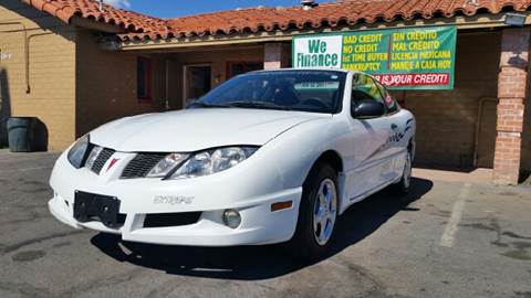 2003 Pontiac Sunfire for sale at AUTO 4 LESS LLC in Phoenix AZ