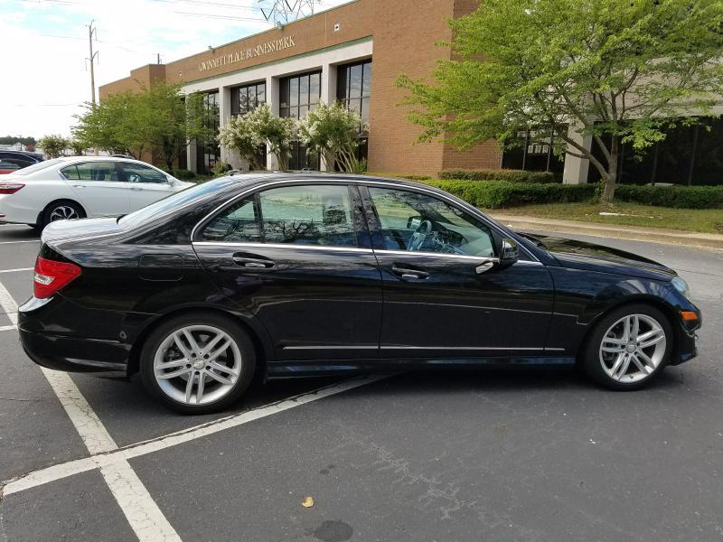 2014 Mercedes-Benz C-Class for sale at C & J International Motors in Duluth GA