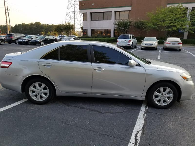 2011 Toyota Camry for sale at C & J International Motors in Duluth GA