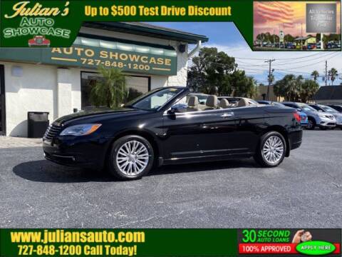 used 2011 chrysler 200 convertible for sale in addison il carsforsale com carsforsale com