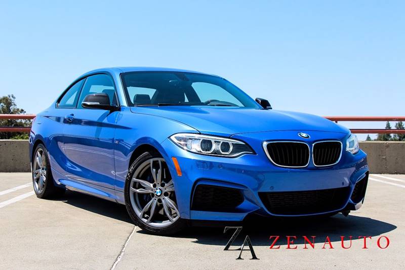 2014 BMW 2 Series for sale at Zen Auto Sales in Sacramento CA