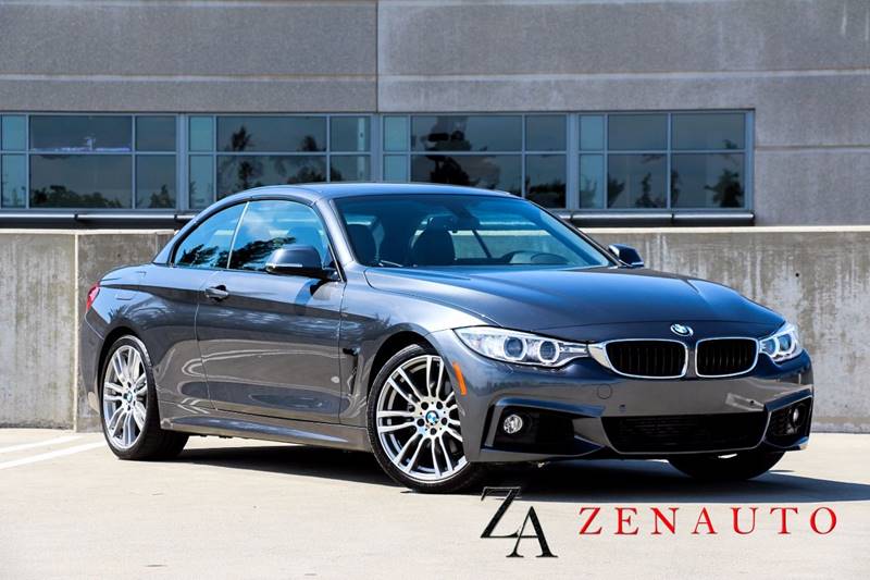 2014 BMW 4 Series for sale at Zen Auto Sales in Sacramento CA