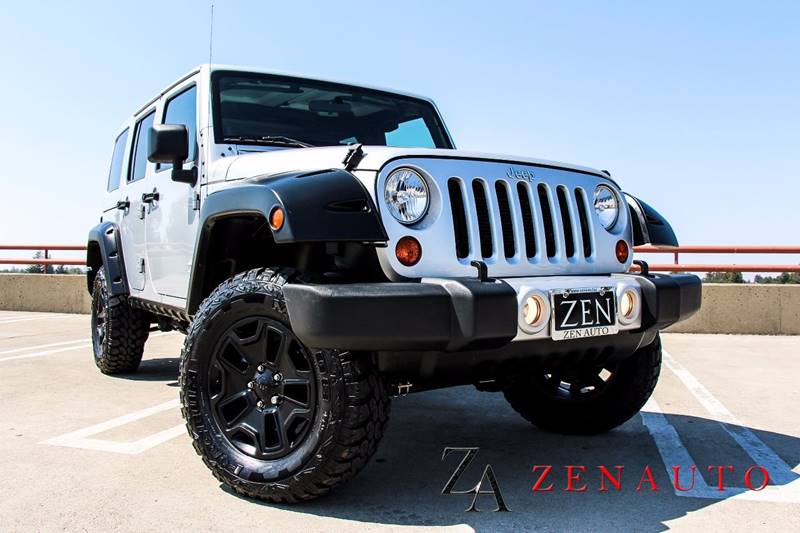2012 Jeep Wrangler Unlimited for sale at Zen Auto Sales in Sacramento CA