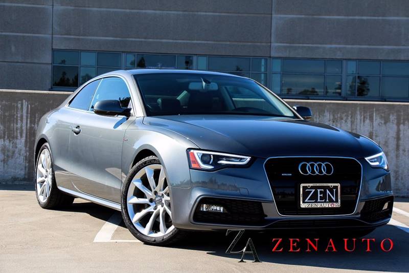 2016 Audi A5 for sale at Zen Auto Sales in Sacramento CA