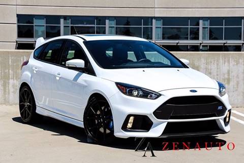 2016 Ford Focus for sale at Zen Auto Sales in Sacramento CA