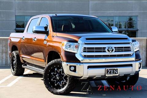 2015 Toyota Tundra for sale at Zen Auto Sales in Sacramento CA