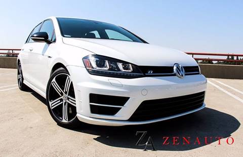 2016 Volkswagen Golf R for sale at Zen Auto Sales in Sacramento CA