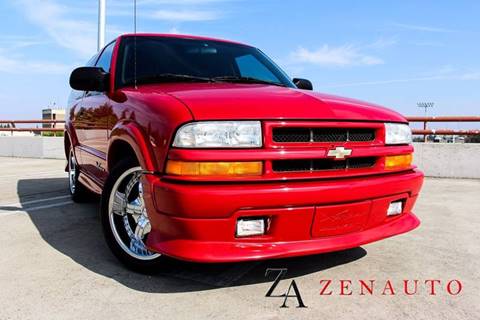 2002 Chevrolet Blazer for sale at Zen Auto Sales in Sacramento CA