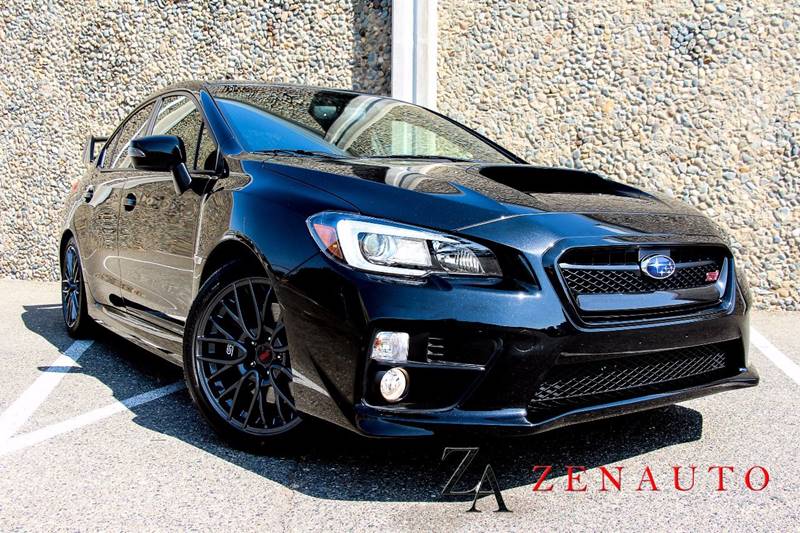 2017 Subaru WRX for sale at Zen Auto Sales in Sacramento CA