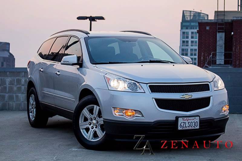 2012 Chevrolet Traverse for sale at Zen Auto Sales in Sacramento CA