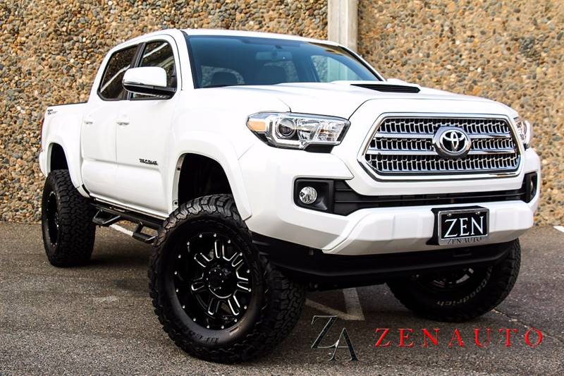 2016 Toyota Tacoma for sale at Zen Auto Sales in Sacramento CA