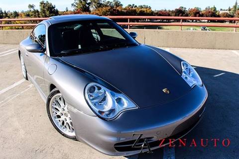 2002 Porsche 911 for sale at Zen Auto Sales in Sacramento CA