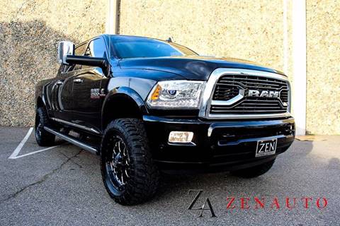 2016 RAM Ram Pickup 2500 for sale at Zen Auto Sales in Sacramento CA