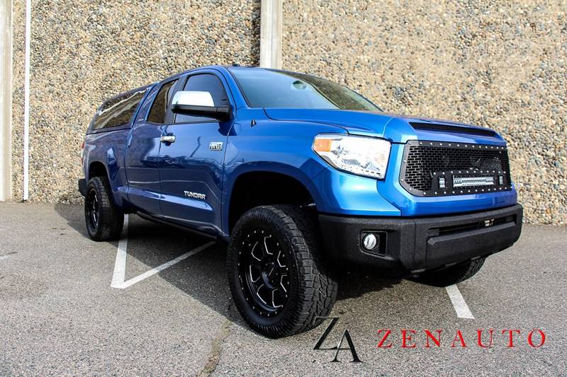 2016 Toyota Tundra for sale at Zen Auto Sales in Sacramento CA