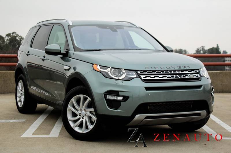 2016 Land Rover Discovery Sport for sale at Zen Auto Sales in Sacramento CA