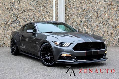 2017 Ford Mustang for sale at Zen Auto Sales in Sacramento CA