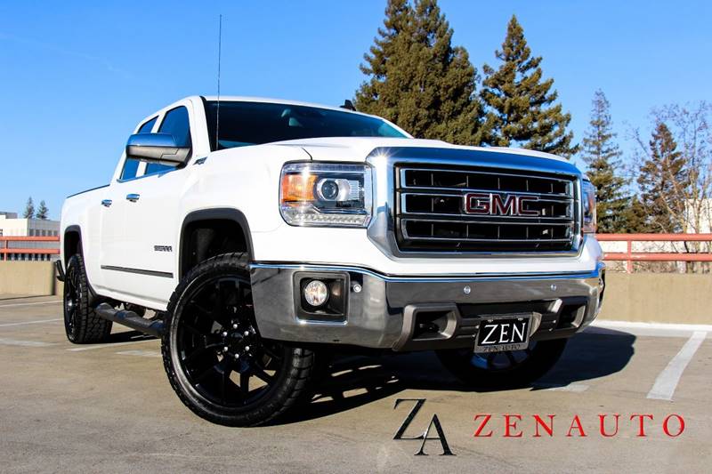 2015 GMC Sierra 1500 for sale at Zen Auto Sales in Sacramento CA
