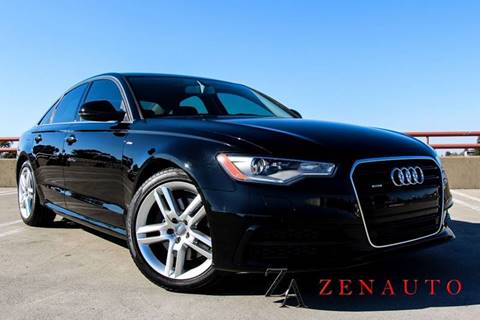 2015 Audi A6 for sale at Zen Auto Sales in Sacramento CA