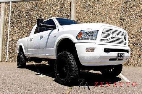 2014 RAM Ram Pickup 2500 for sale at Zen Auto Sales in Sacramento CA