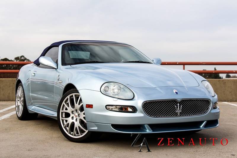 2006 Maserati GranSport for sale at Zen Auto Sales in Sacramento CA