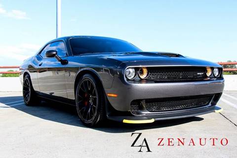 2016 Dodge Challenger for sale at Zen Auto Sales in Sacramento CA