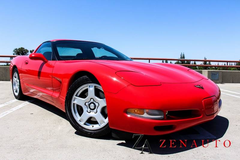 1999 Chevrolet Corvette for sale at Zen Auto Sales in Sacramento CA